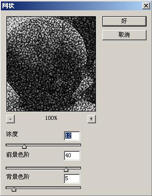 网状滤镜