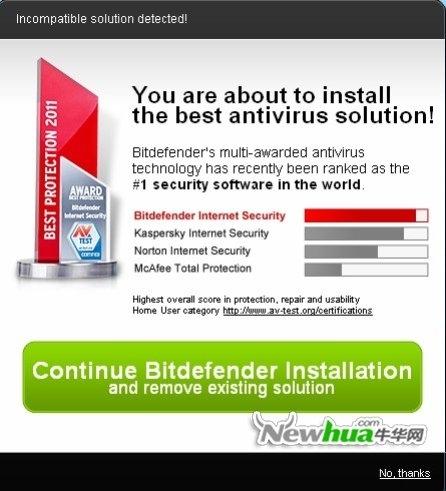 图3：Bitdefender 2013试用