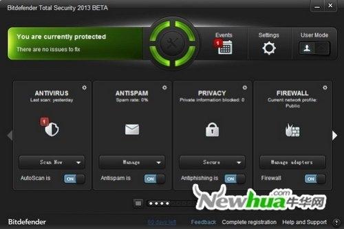 图14：Bitdefender 2013试用