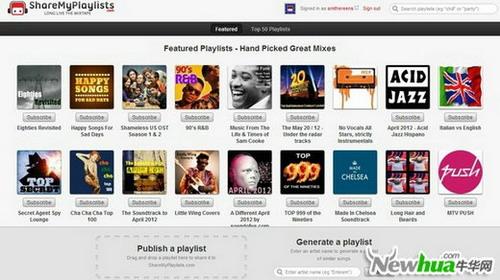 ShareMyPlaylists