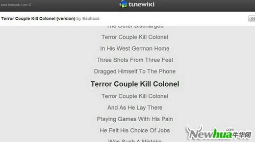 TuneWiki