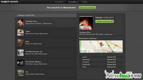 Songkick