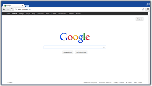 Metro版Chrome