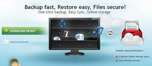 图1：Comodo Backup试用评测