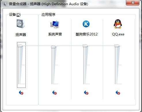 音量合成器