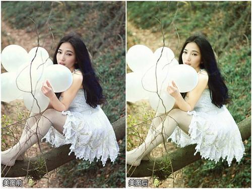 图1 最夏日特效流年