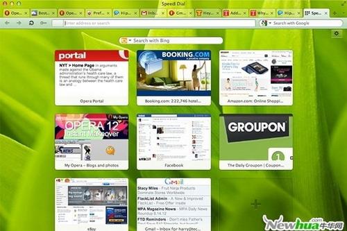 图1：Opera 12截图