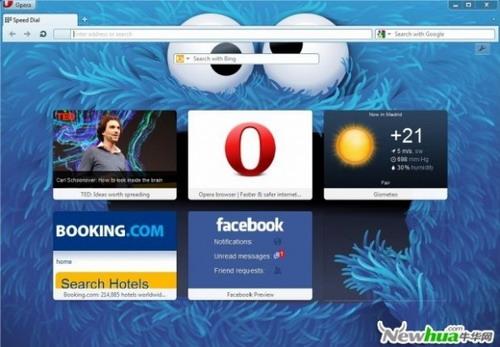 图3：Opera 12截图