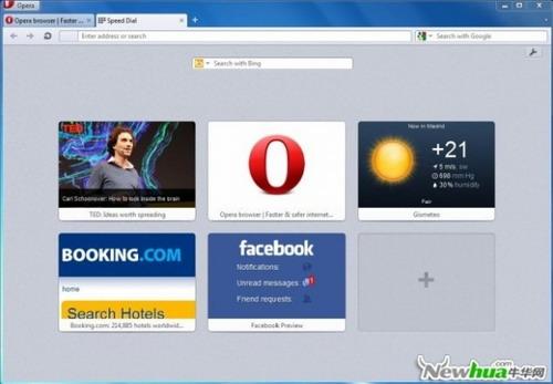 图2：Opera 12截图