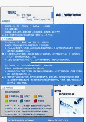 271号作品：曾顺斌的个人简历