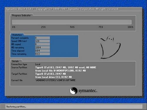 调出Ghost 11.0.2