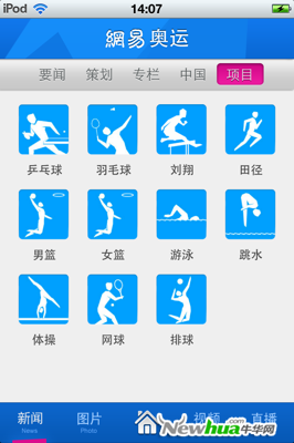 海量新闻及时发布