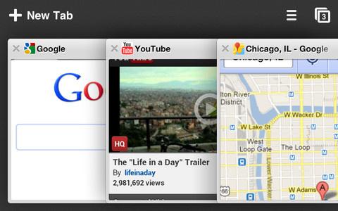 图2：Chrome for iOS