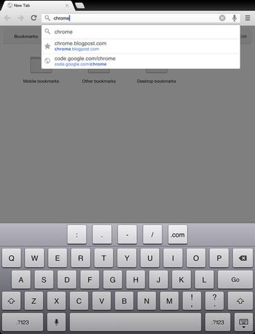 图9：Chrome for iOS