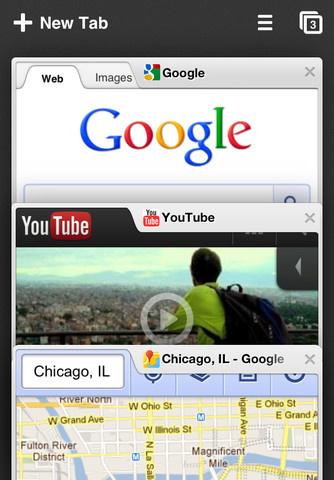 图1：Chrome for iOS