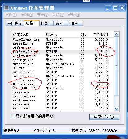 图17 资源占用