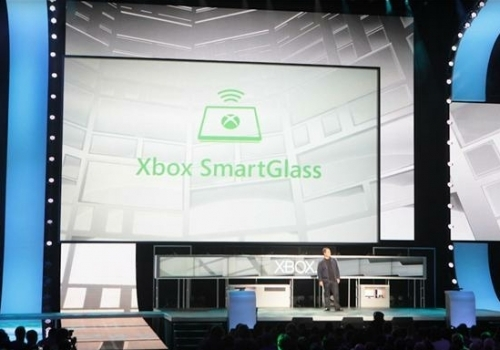 图1：微软SmartGlass亮相