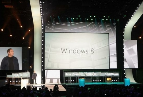 图2：微软SmartGlass亮相