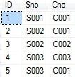 表C: student_course 截图如下