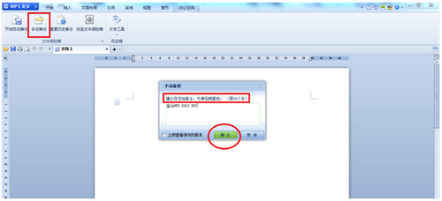 手动备份