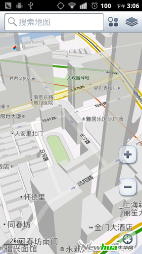 酷炫3D地图，让城市更立体