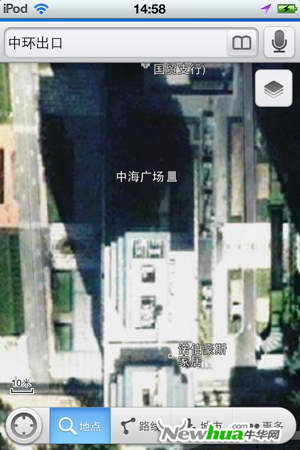 高清卫星地图，让你的定位更真实