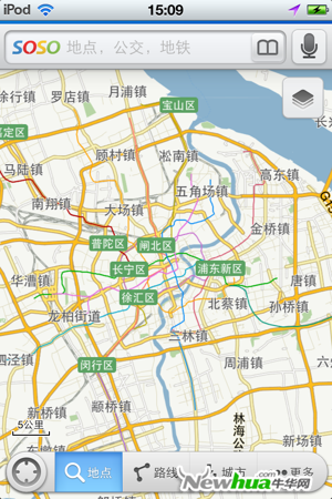 全新的2012地图数据，内容更加的丰富多彩