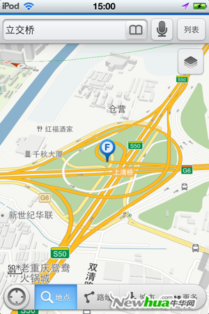 支持手动开启三维地图模式