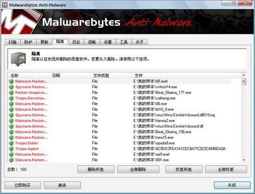 图16：Malwarebytes' Anti-Malware试用