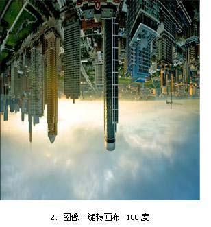 图4：PS制作3D立体城市实例