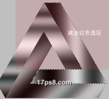 图19：PS完美打造不可能三角形