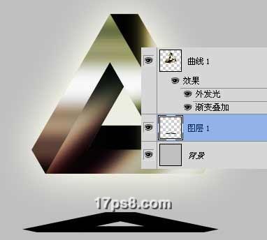图26：PS完美打造不可能三角形