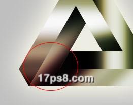 图31：PS完美打造不可能三角形