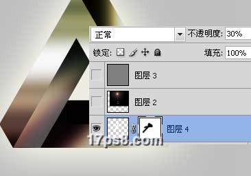 图33：PS完美打造不可能三角形