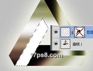 图32：PS完美打造不可能三角形