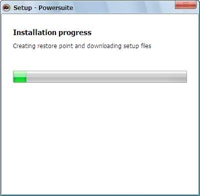 图5：PowerSuite 2013精简版体验