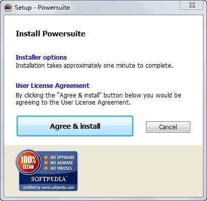 图3：PowerSuite 2013精简版体验