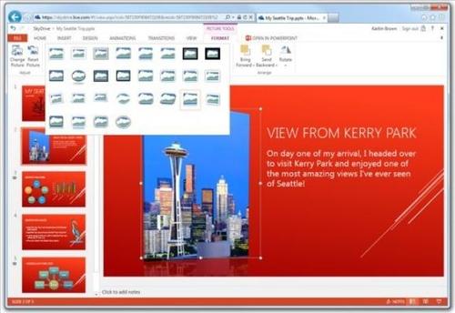 Office 2013云功能细节 02