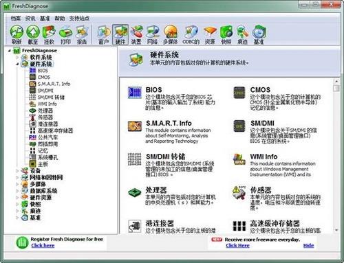 图10：Fresh Diagnose 试用