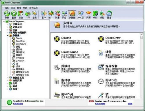图16：Fresh Diagnose 试用