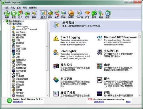 图8：Fresh Diagnose 试用