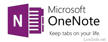MicroSoft OneNote