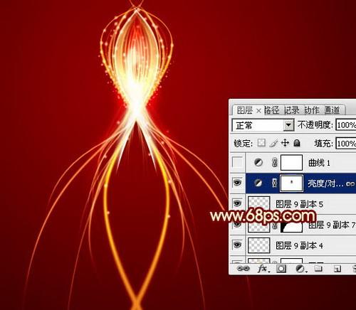 图24：PS制作超炫流星光束