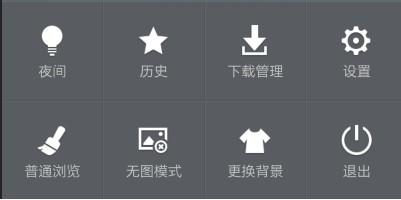 menu菜单