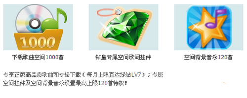 图3：QQ钻皇特权