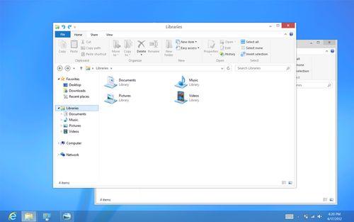 微软Windows 8