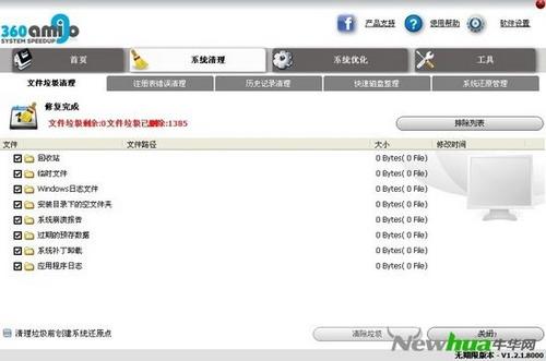 图4：360Amigo试用