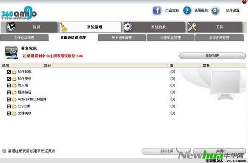 图5：360Amigo试用
