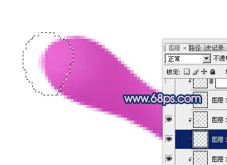 图17：PS制作彩色3D液体