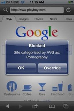 AVG Family Safety